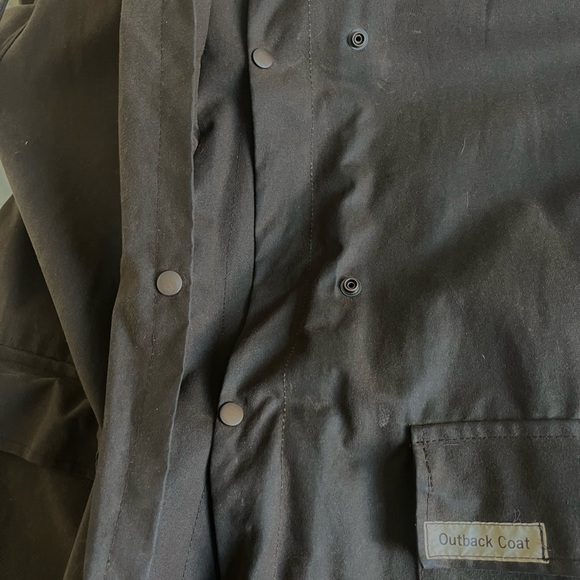 Vintage cowboy coat bought in New Mexico in 1982.
Size: small for man or woman - Picture 5 of 11